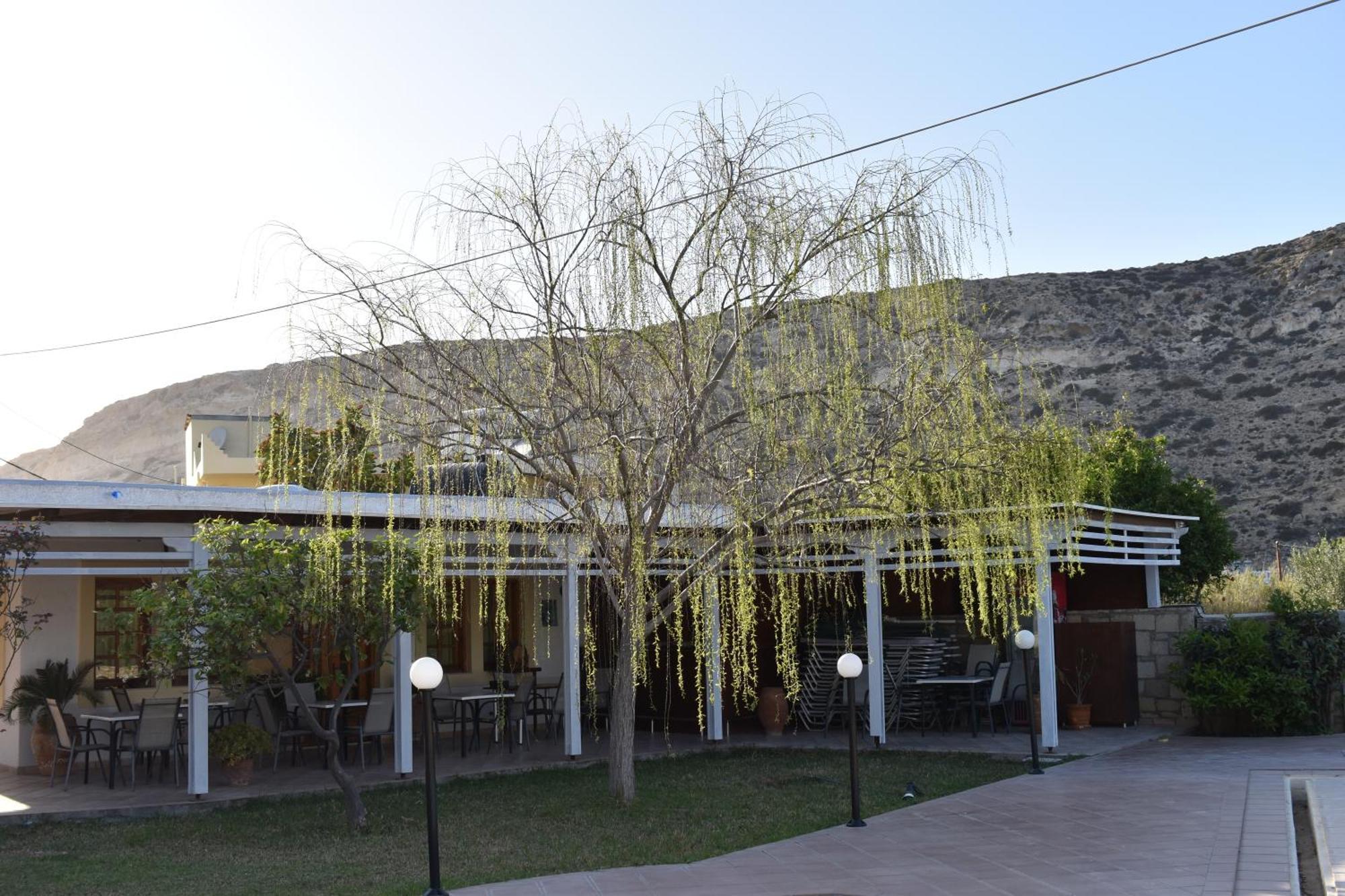 Dimitris Villa Hotel Matala Exterior foto