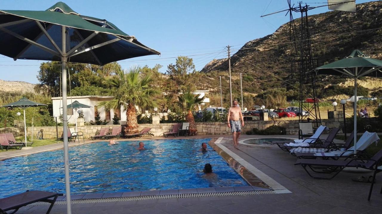 Dimitris Villa Hotel Matala Exterior foto