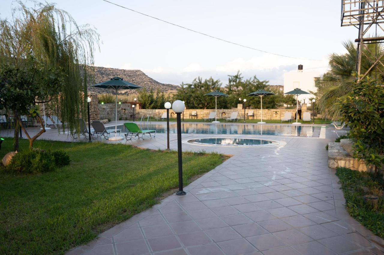 Dimitris Villa Hotel Matala Exterior foto