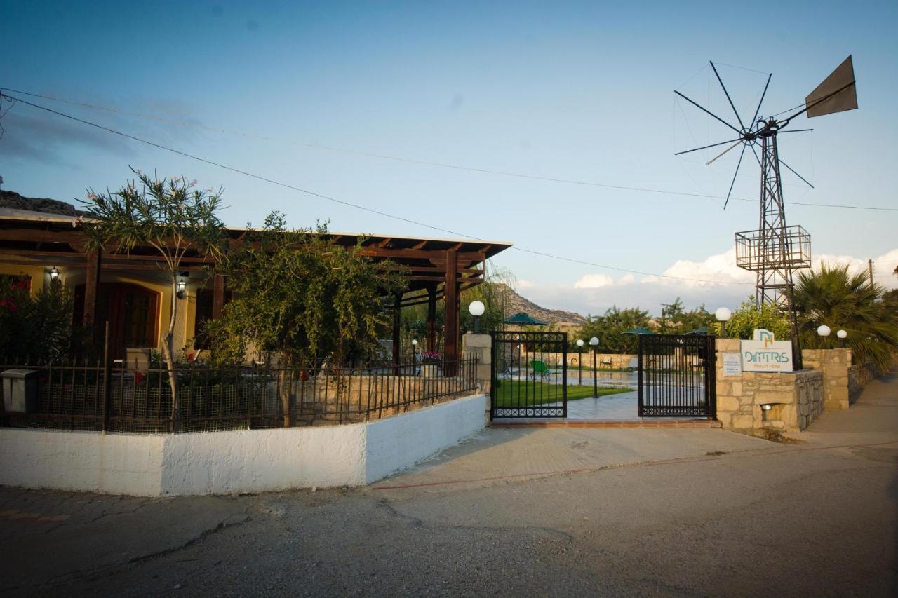 Dimitris Villa Hotel Matala Exterior foto