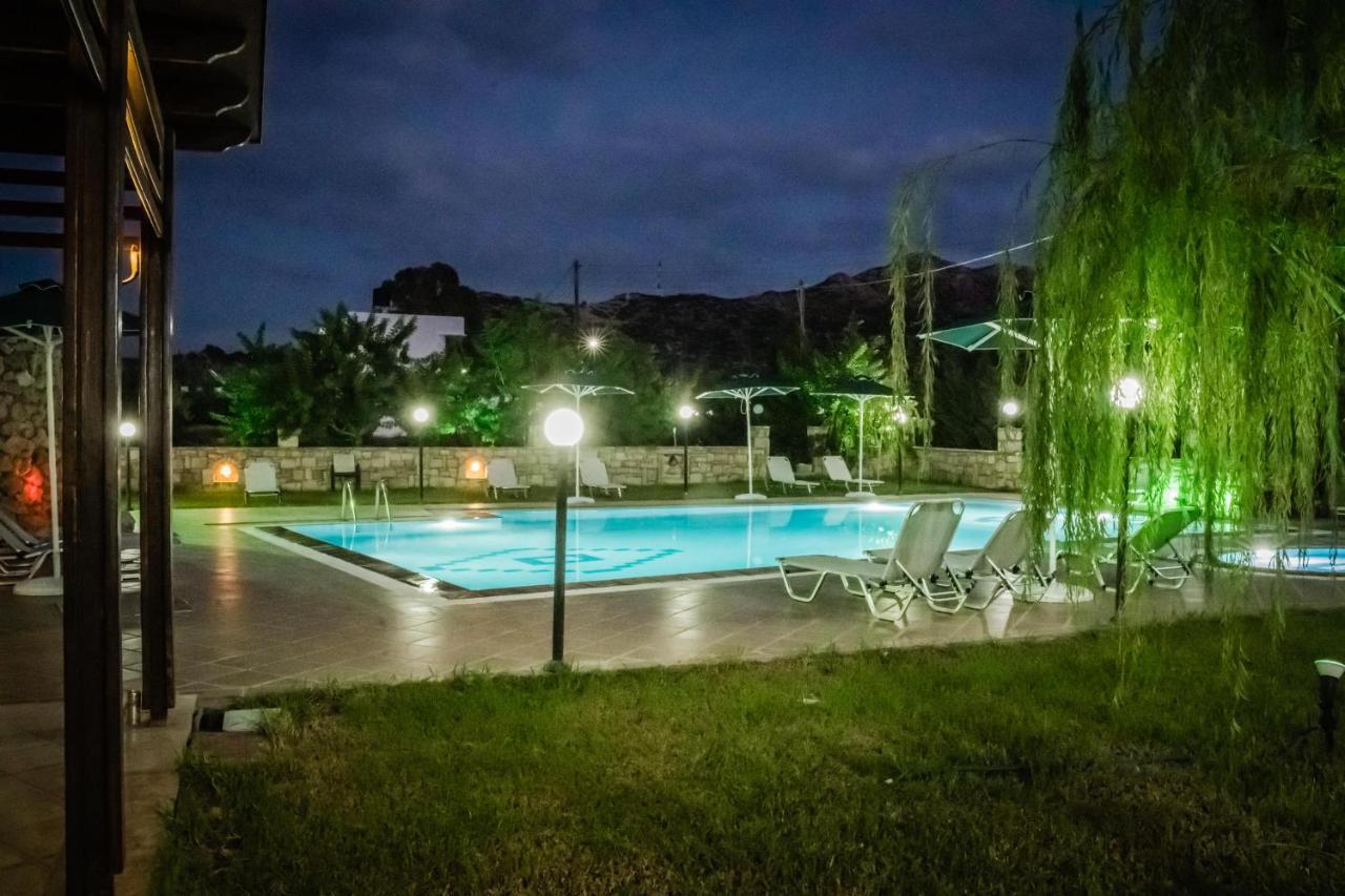 Dimitris Villa Hotel Matala Exterior foto