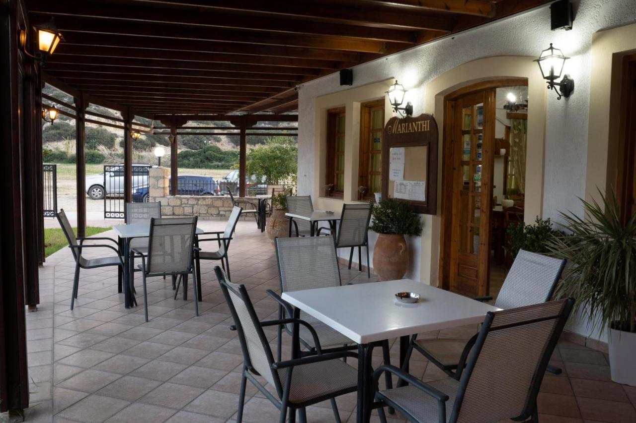Dimitris Villa Hotel Matala Exterior foto