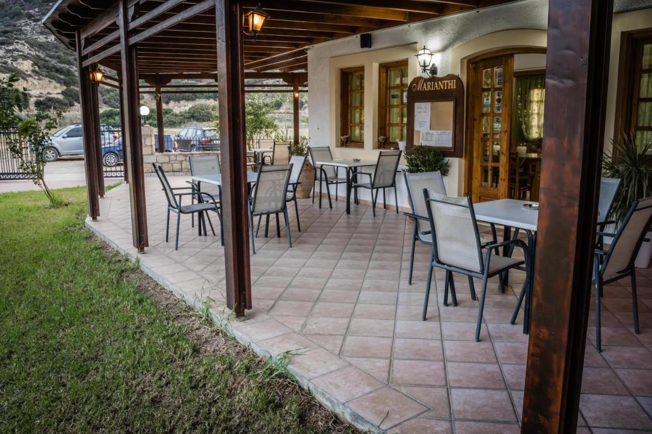 Dimitris Villa Hotel Matala Exterior foto
