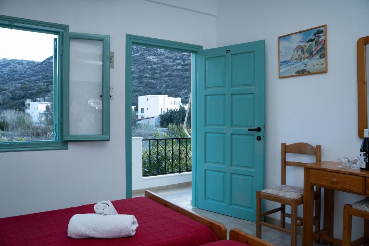 Dimitris Villa Hotel Matala Exterior foto